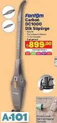 FANTOM CARBON DC1000 DİKEY SÜPÜRGE FANTOM CARBON DC1000 DİKEY SÜPÜRGE